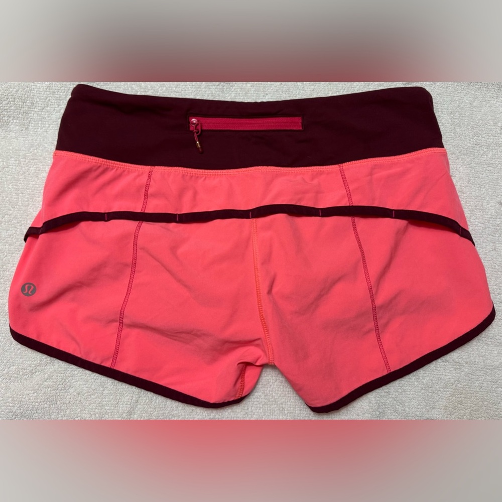 Lululemon Running shorts Size 4